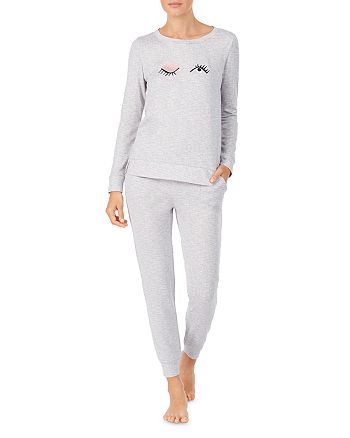 kate spade new york - Sweater Knit Pajama Set