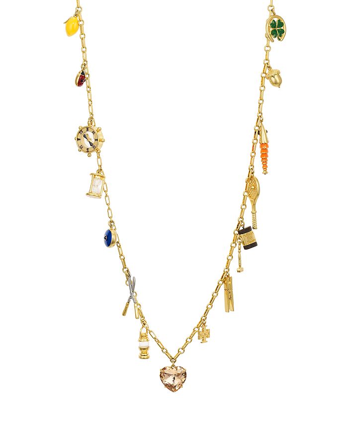 Tory burch clearance rosary necklace