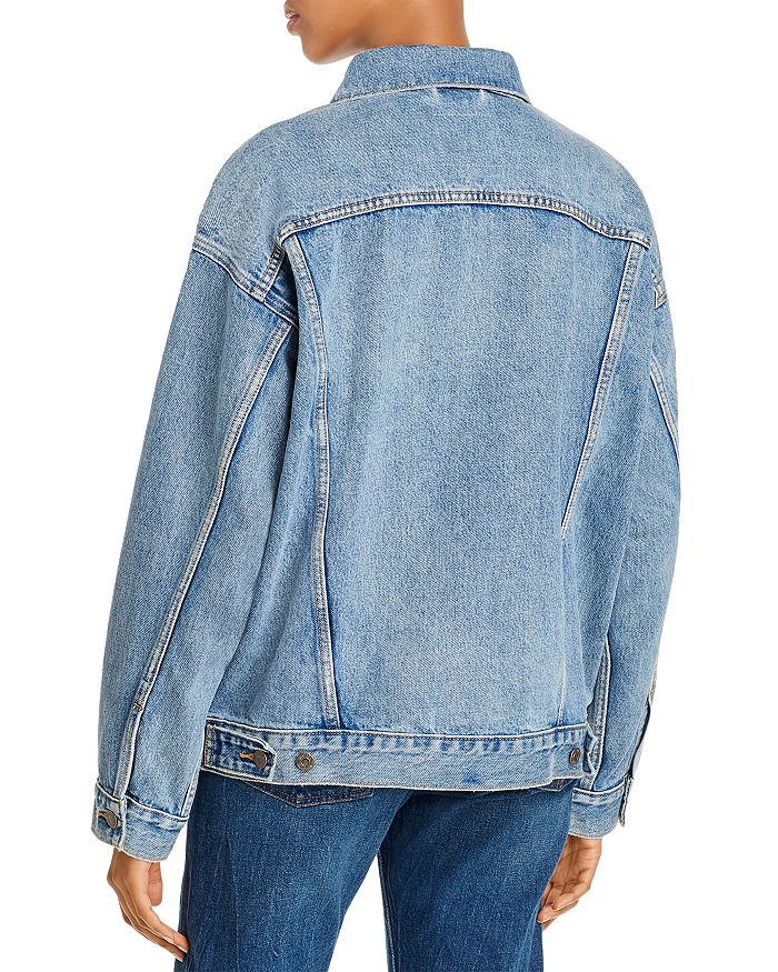 Levis studded dad trucker jacket