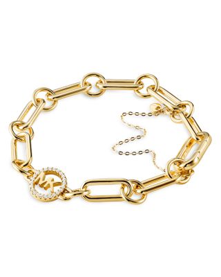 michael kors gold plated bracelet