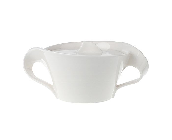 Villeroy & Boch New Wave Covered Sugar Bowl Bloomingdale's