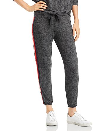 sundry striped sweatpants