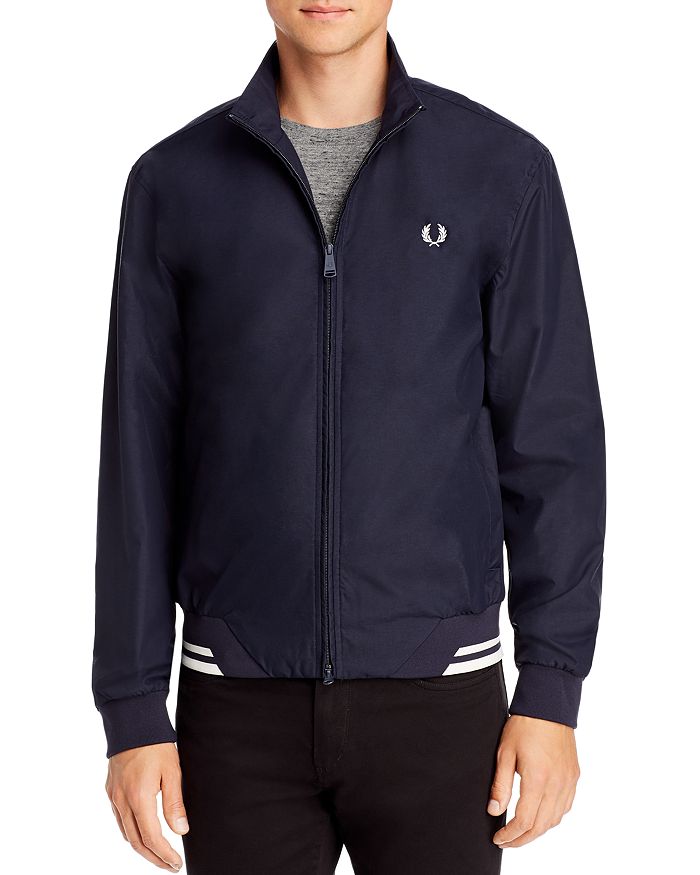 FRED PERRY TWIN TIPPED SPORTS JACKET,J100