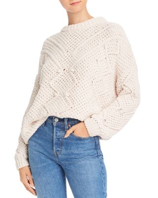 chenille sweater