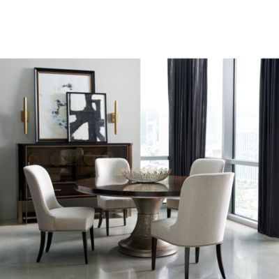 Streamline Upholstered Side Chair