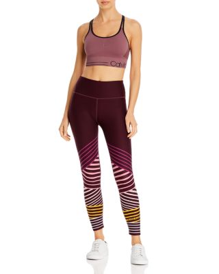 calvin klein sport leggings