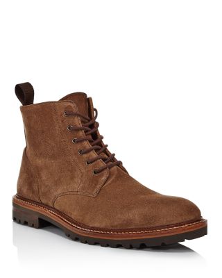 Aquatalia Men's Leaston Suede Boots 