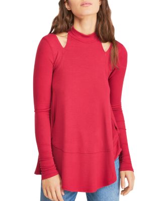 Free People - Downtown Girl Cutout Tunic