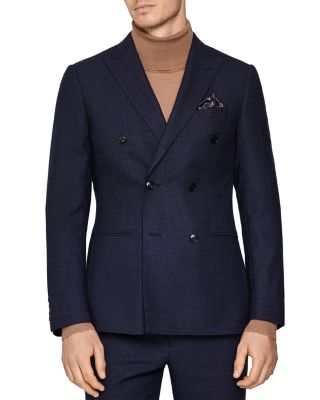 reiss navy blazer