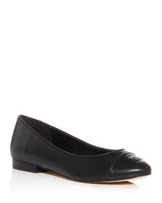 MICHAEL Michael Kors Women's Dylyn Cap-Toe Flats | Bloomingdale's