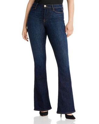 FRAME Le High High Rise Flare Jeans in Sutherland | Bloomingdale's