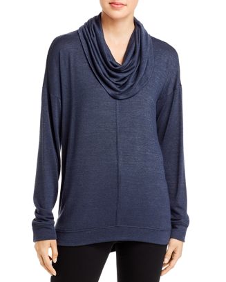 Cupio Drop Shoulder Cowl Neck Top | Bloomingdale's