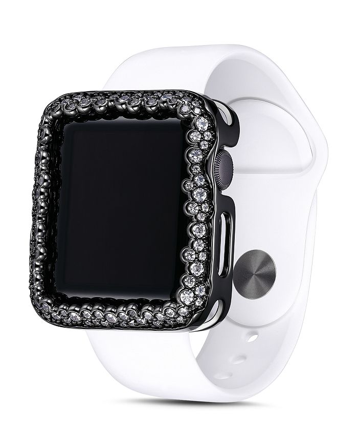 Skyb Champagne Bubbles Apple Watch Case, 38mm Or 42mm In Silver