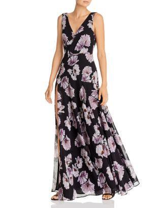 Fame and Partners Escala Floral Print Dress | Bloomingdale's