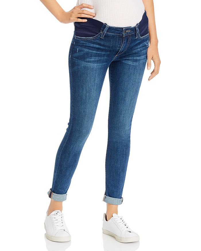 Joe's Jeans The Icon Roll Cuff Maternity Jeans in Ramona | Bloomingdale's