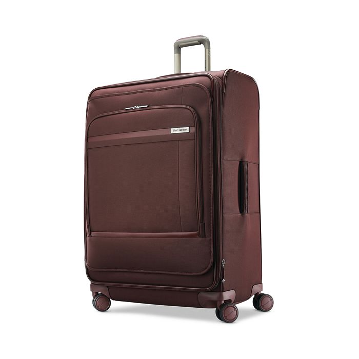 Samsonite Insignis 29 Expandable Spinner In Cordovan Red