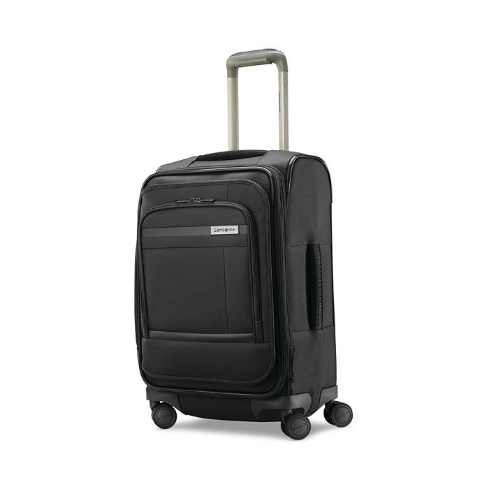 Samsonite Insignis Carry-on Expandable Spinner In Black