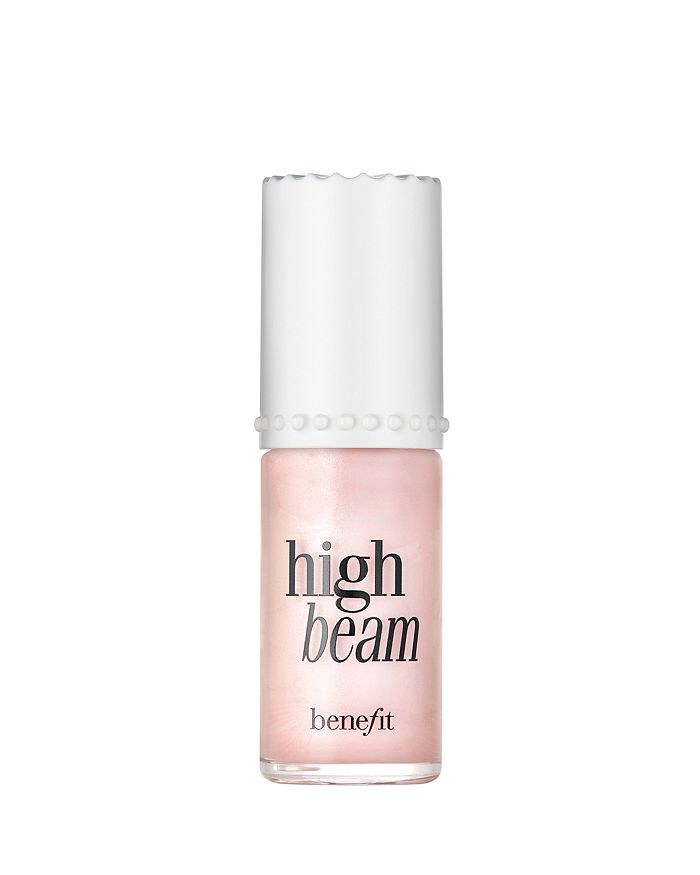 Shop Benefit Cosmetics High Beam Satin Pink Liquid Highlighter In Satiny Pink