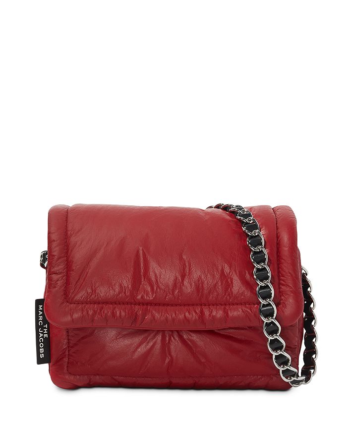 Marc jacobs pillow leather shoulder deals bag