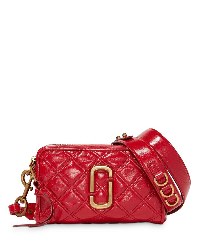 MARC JACOBS SOFTSHOT 21 QUILTED CROSSBODY,M0015419
