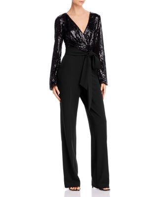 ralph lauren velvet jumpsuit