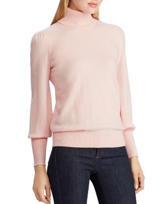 ralph lauren pink turtleneck