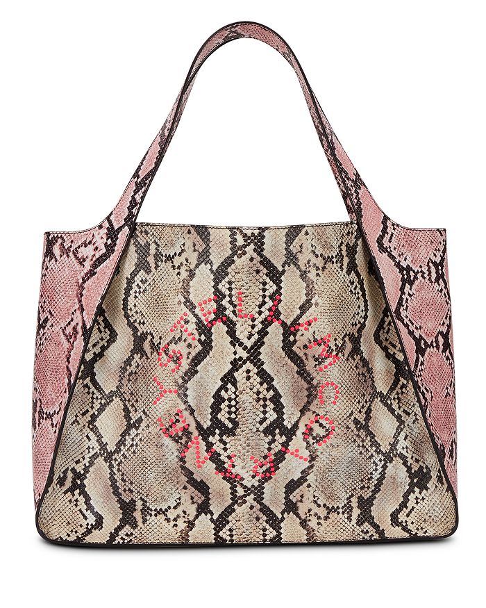 Stella mccartney snake deals print bag
