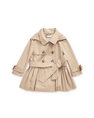 ralph lauren girls trench coat