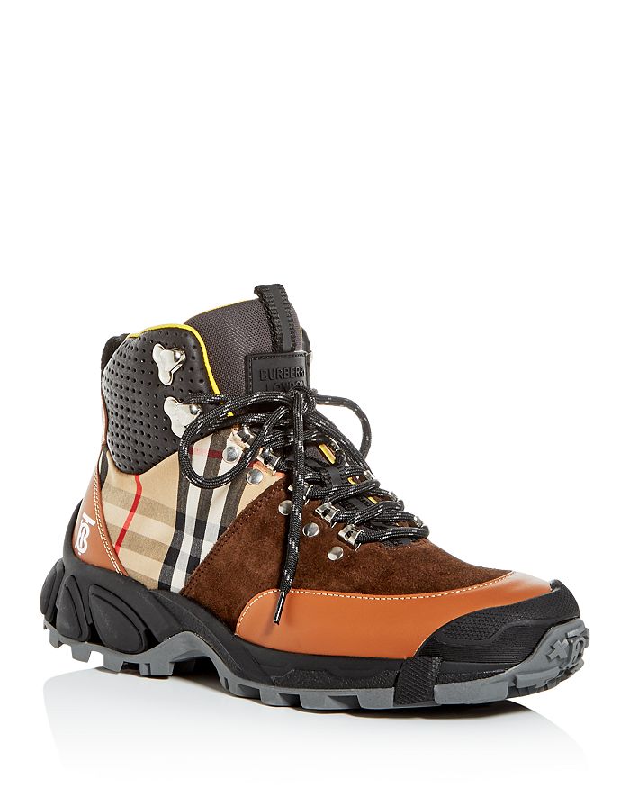 Burberry boots womens orange discount