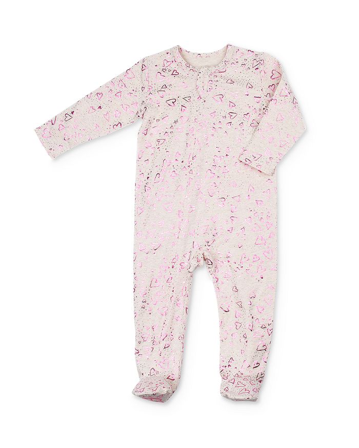 Egg New York Kids Egg By Susan Lazar Girls Foil Heart Print