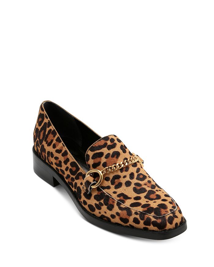Dolce vita leopard loafers top