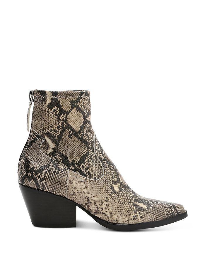 shanta booties in black