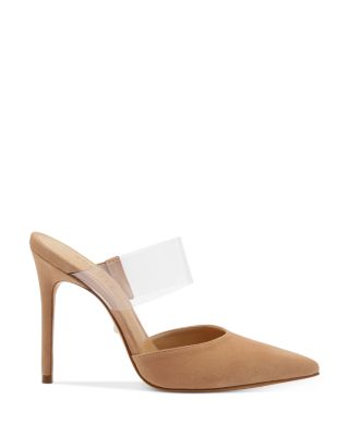 high heel mules for sale