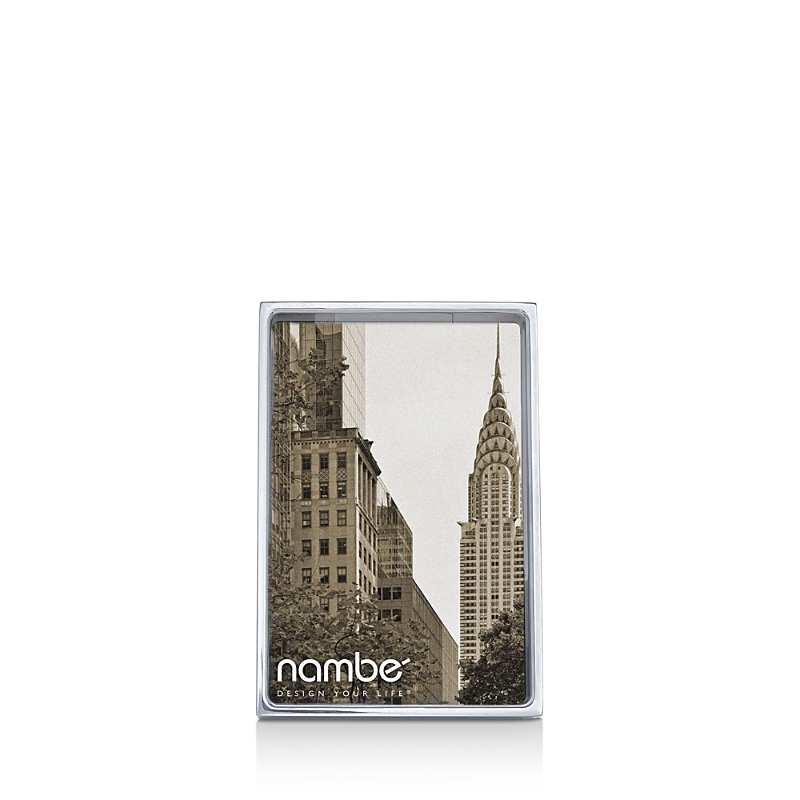 Nambe Treso 4x6 Frame In Silver