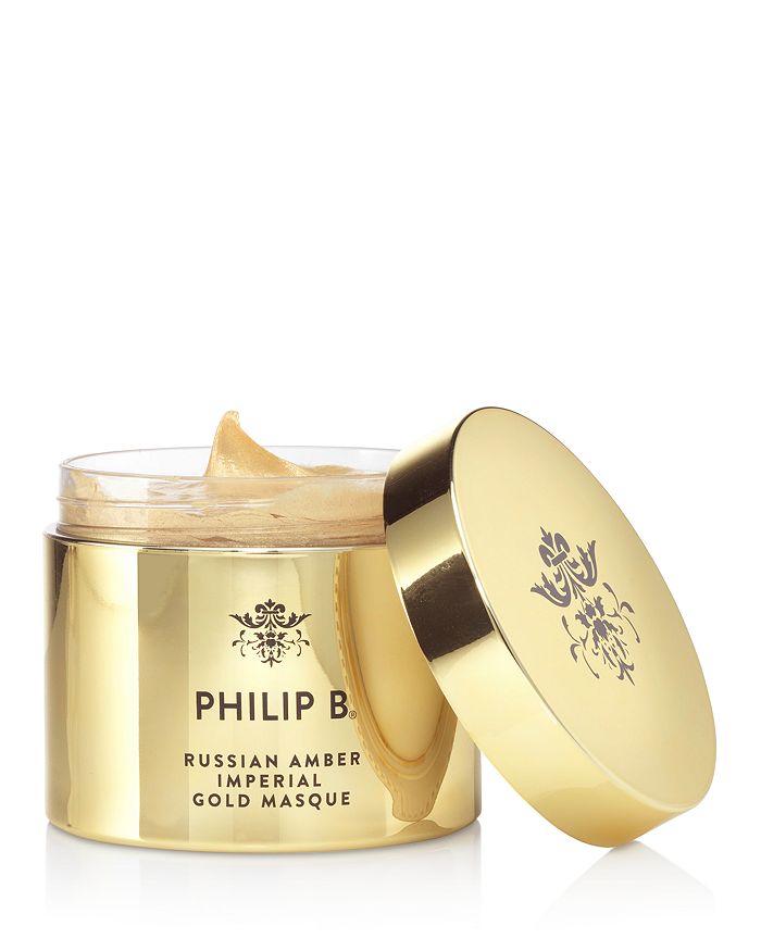 Shop Philip B Russian Amber Imperial Gold Masque 8 Oz.