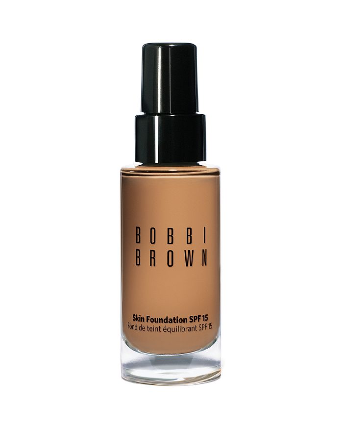 Shop Bobbi Brown Skin Foundation Broad Spectrum Spf 15 In Neutral Golden (n-070) - Formerly Cool Golden