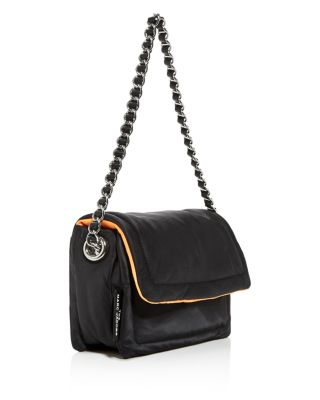 marc jacobs metallic pillow bolsa