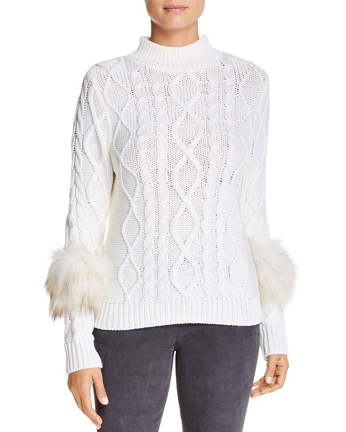 Tahari wool hotsell sweater