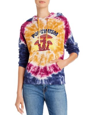 mother denim tie dye sweatshirt