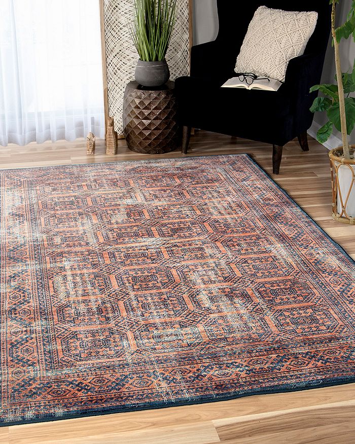 Shop Palmetto Living Orian Alexandria Northern Mashad Area Rug, 7'8 X 10'10 In Thatch Red
