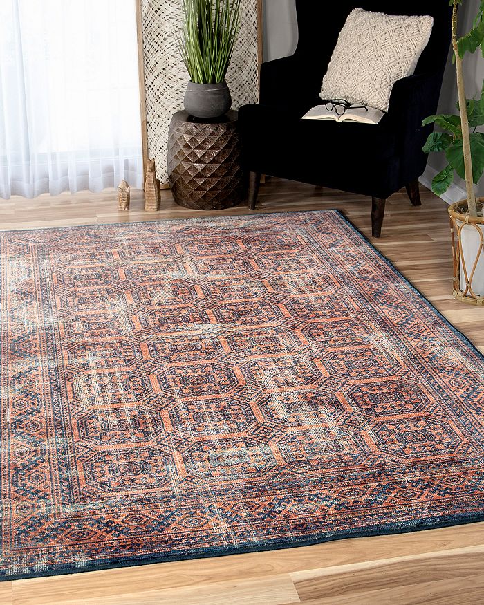 Palmetto Living Orian Alexandria Northern Mashad Area Rug, 5'1 X 7'6 In Thatch Red