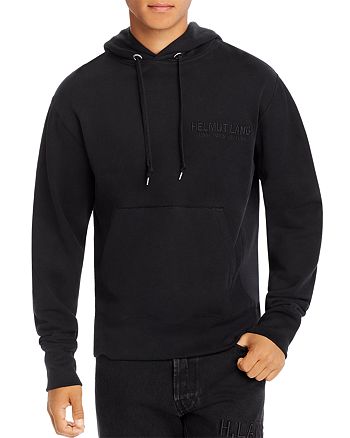 Helmut Lang Logo Hooded Sweatshirt | Bloomingdale's
