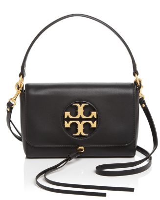 Tory Burch Miller Small Leather Crossbody | Bloomingdale's