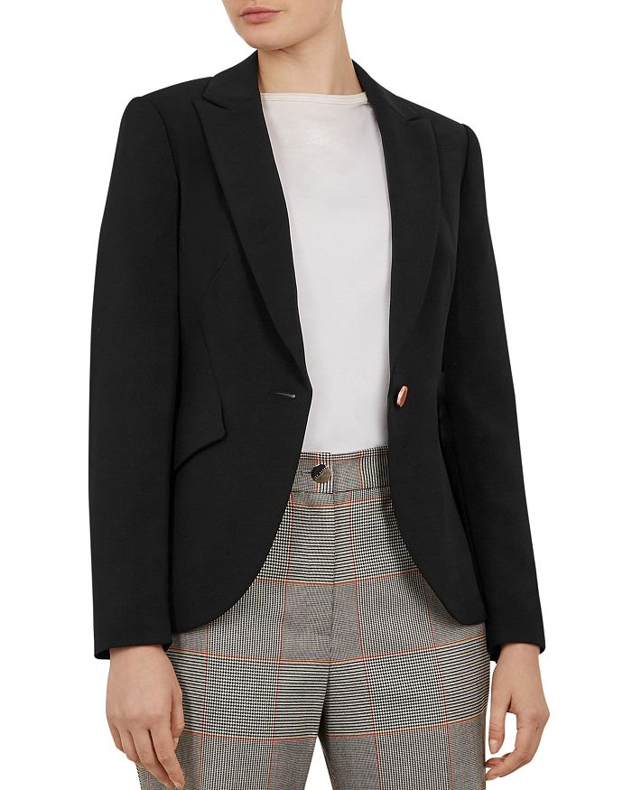 TED BAKER WORKING TITLE BY TED BAKER ANITTA WORKING TITLE TAILORED JACKET,WMF-ANIITA-WH9W