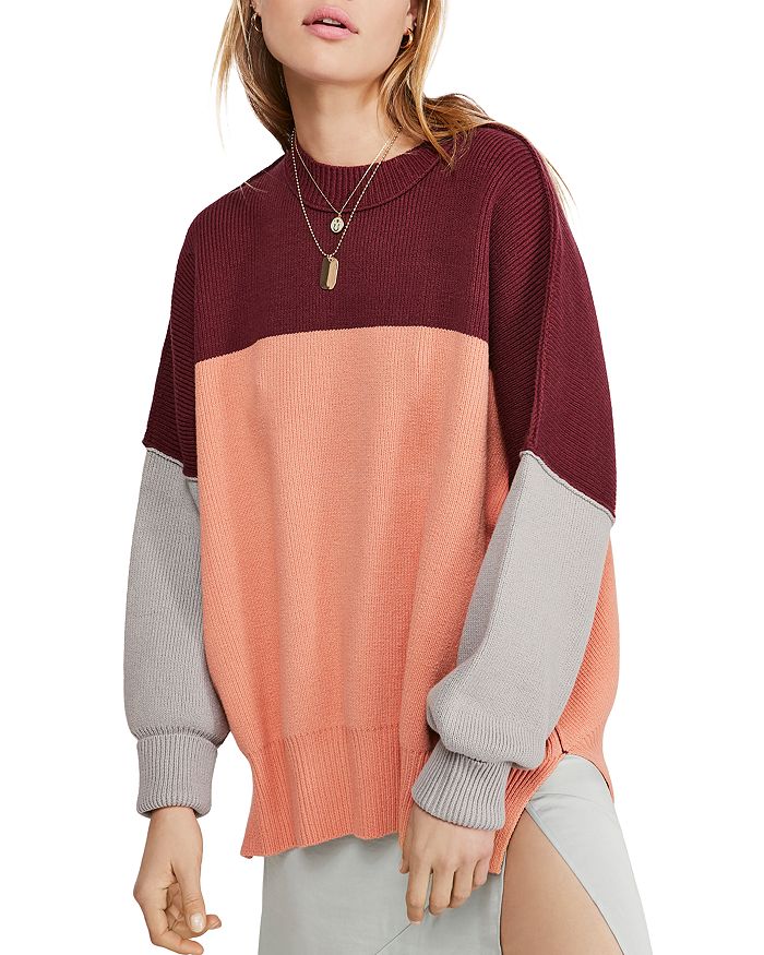 Free people discount easy knit sweater