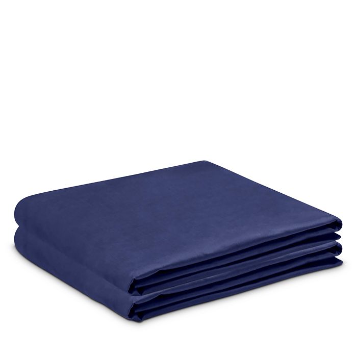 Riley Home Sateen Fitted Sheet, California King In Navy