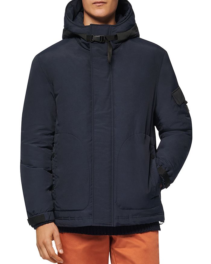 ANDREW MARC GREIGGS DOWN JACKET,AM9AD278