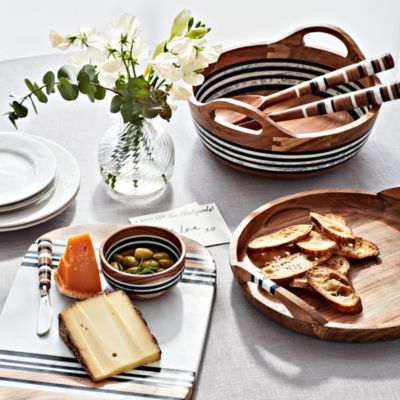 Juliska - Stonewood Stripe Serveware Collection