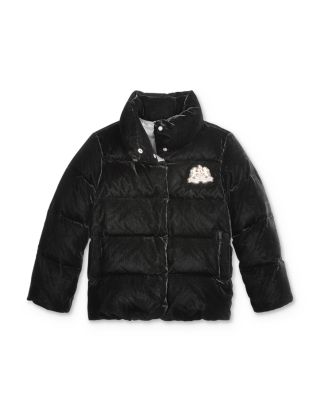 polo ralph lauren velvet down jacket