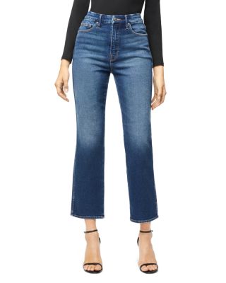 Good American Western Good Curve Jeans 